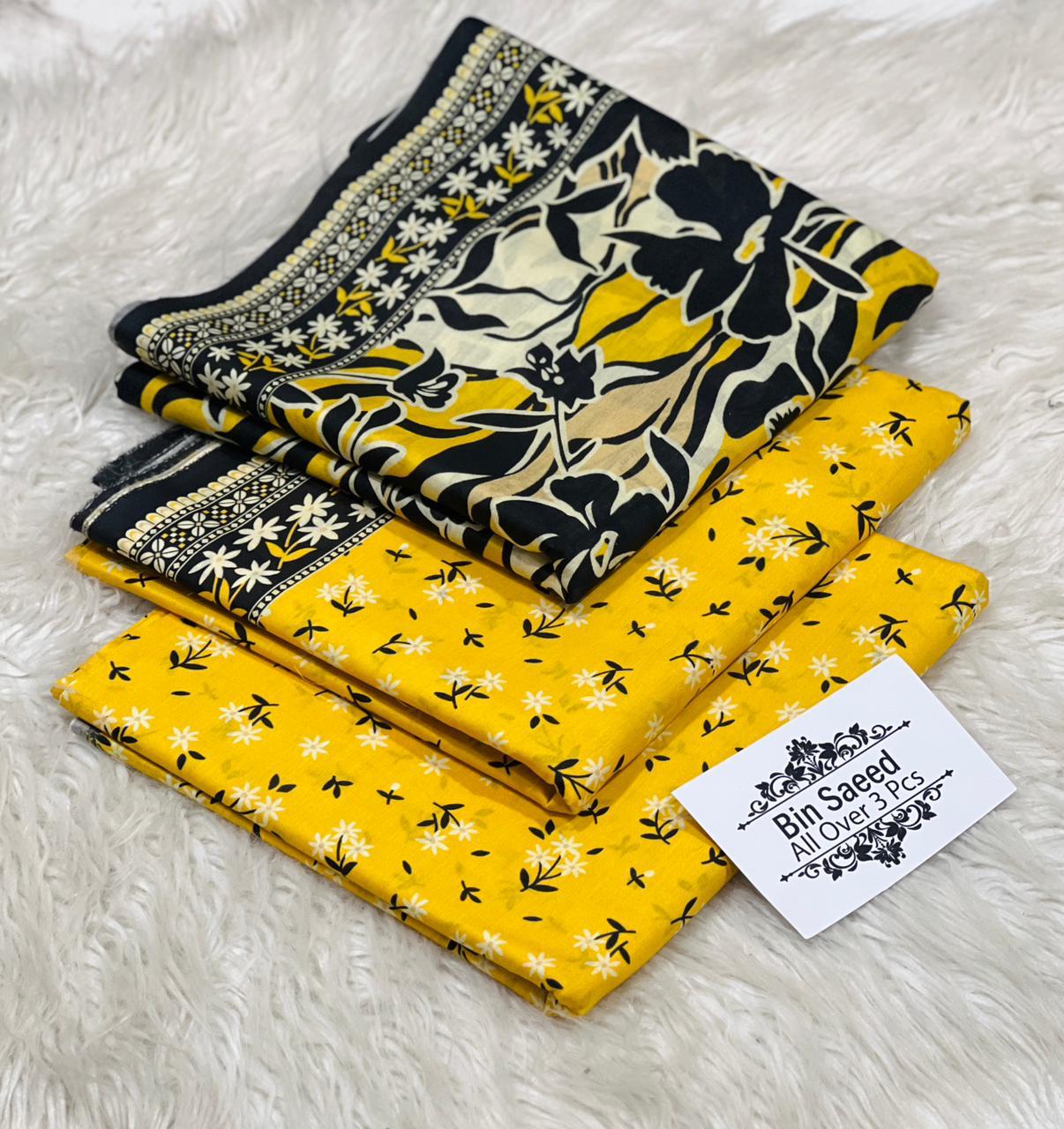 Bin saeed original lawn