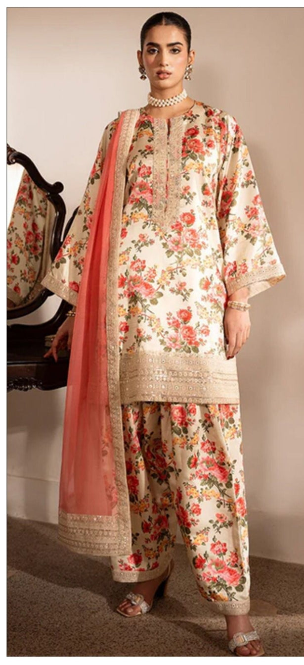 Brand :sheenora silk suit