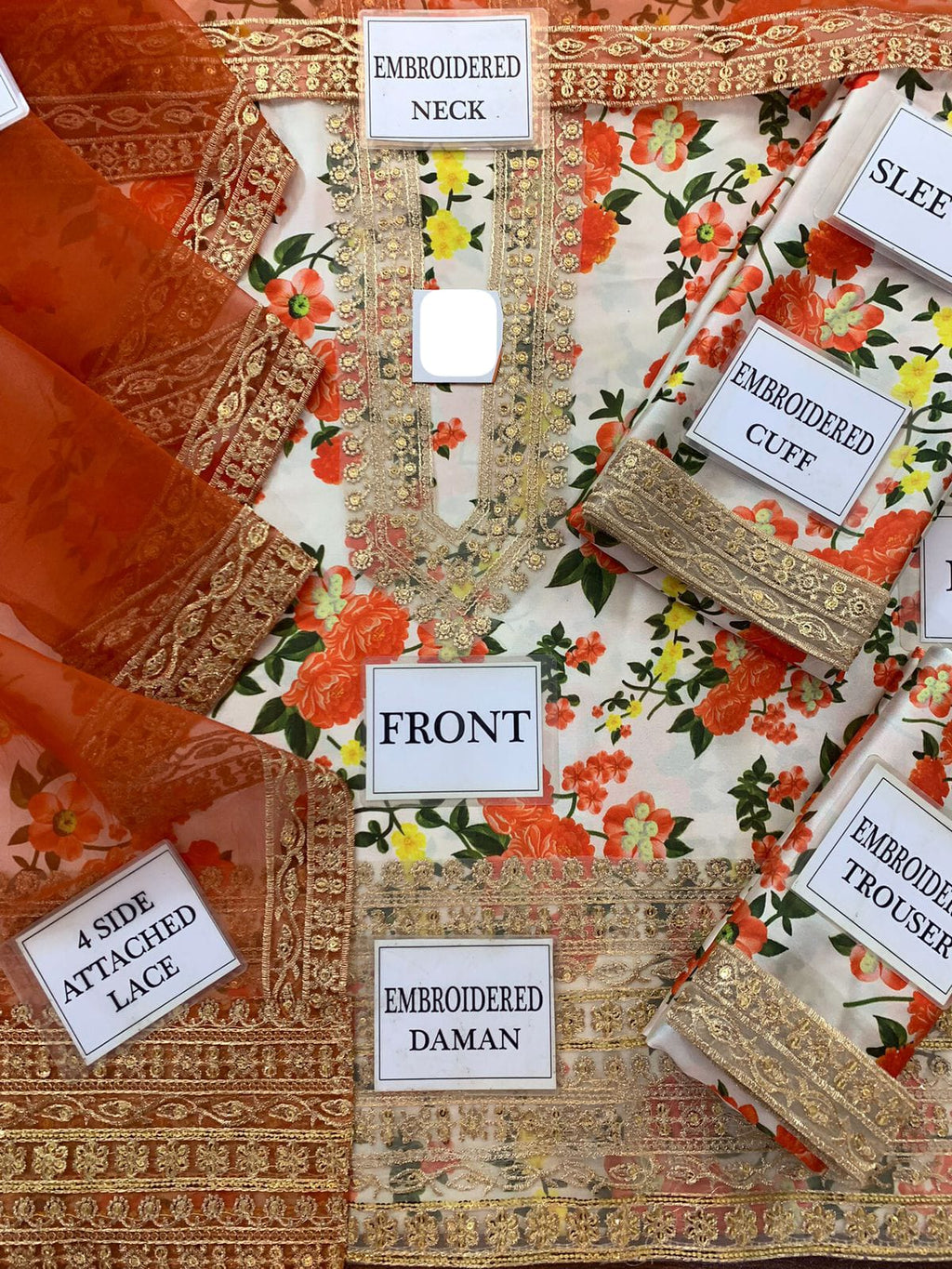 Brand :sheenora silk suit