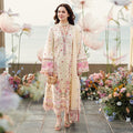 Brand .QALAM lawn 3pc suit