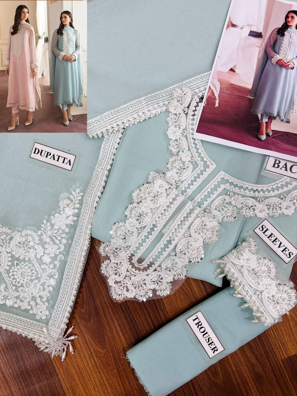 Brand :Baroque: shiffon dress