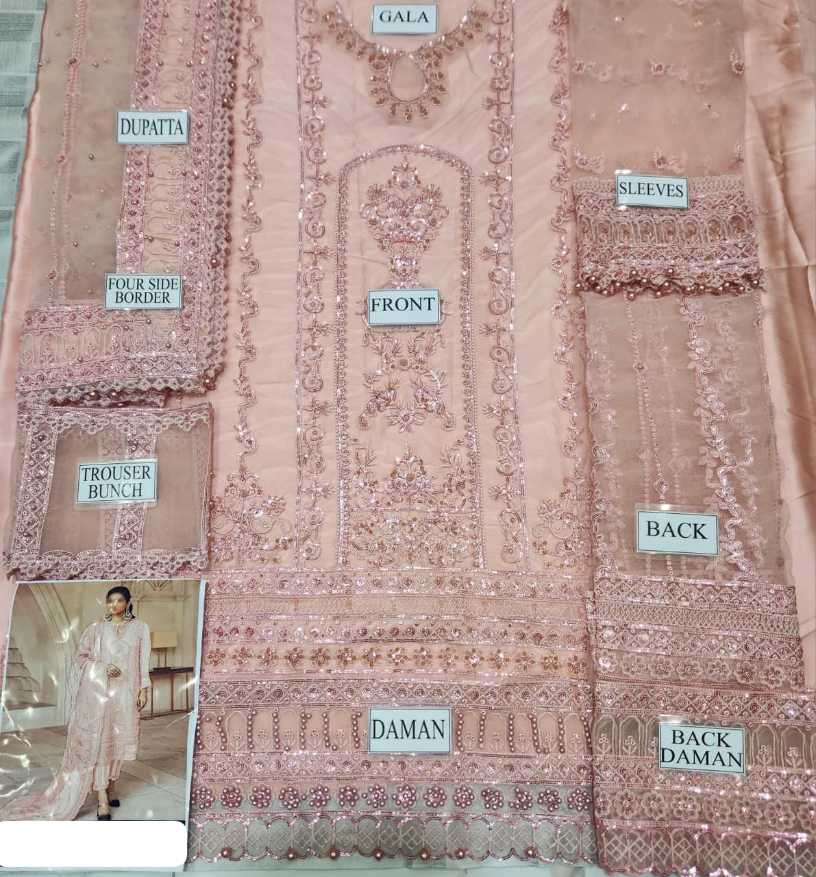 Brand :mushq wedding dress