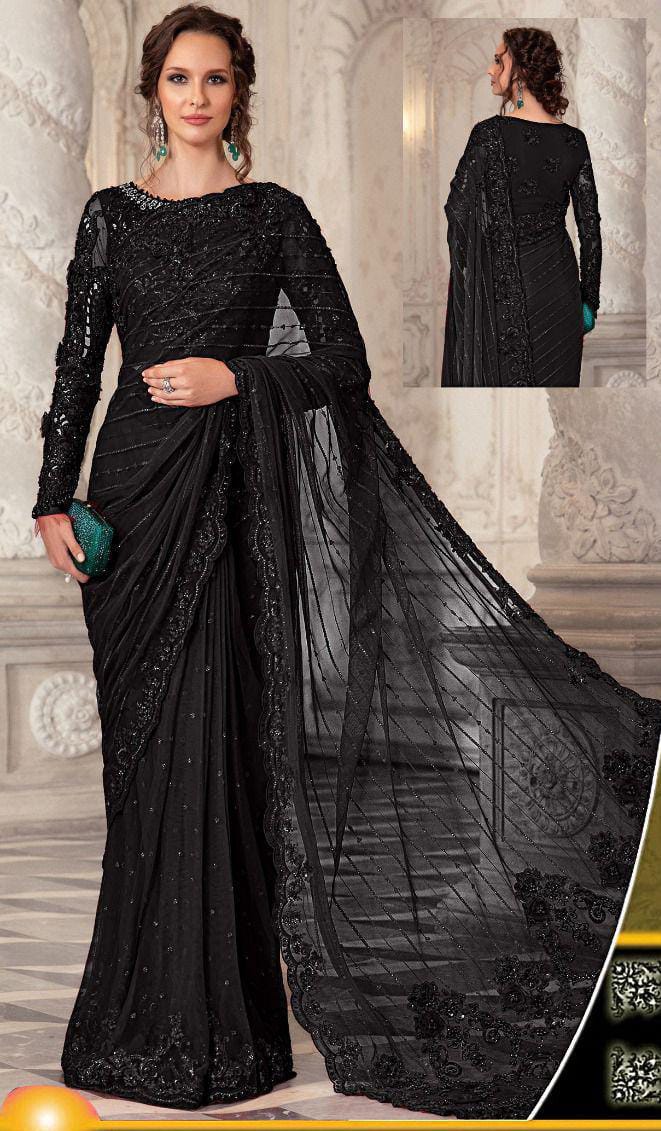 Maria B saree