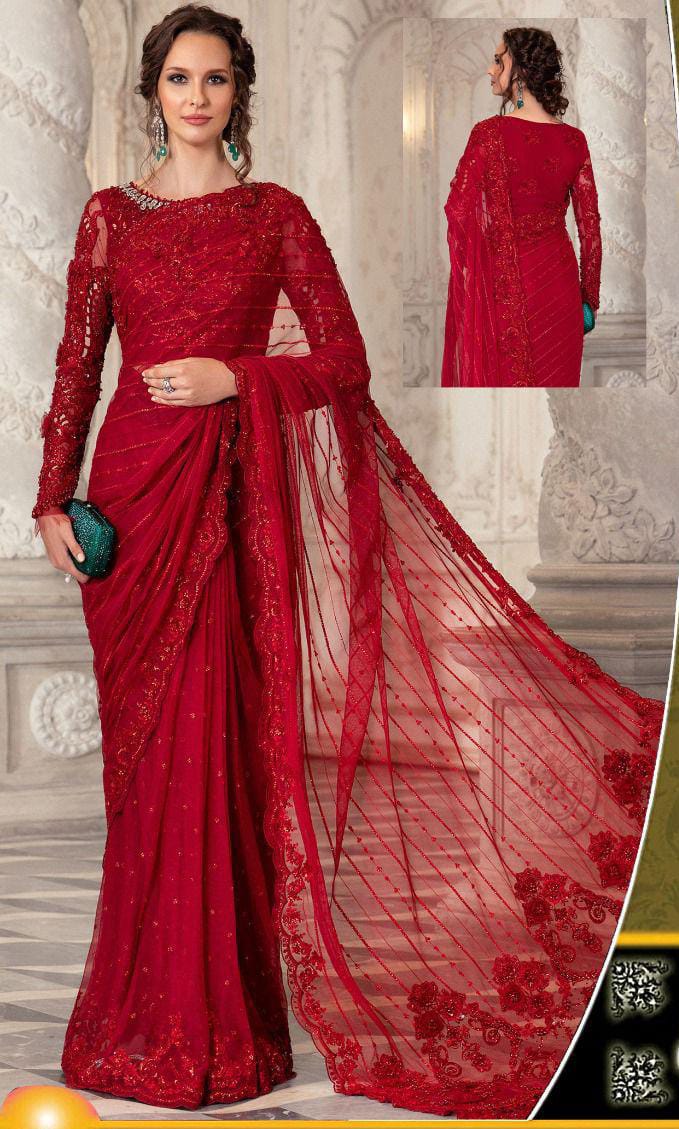 Maria B saree
