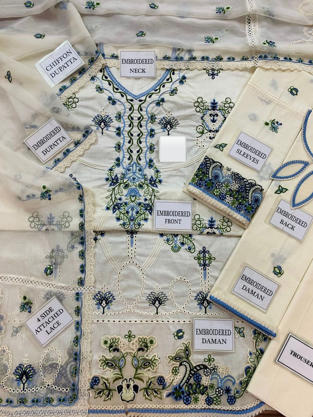 Brnd:mahnur lawn suit
