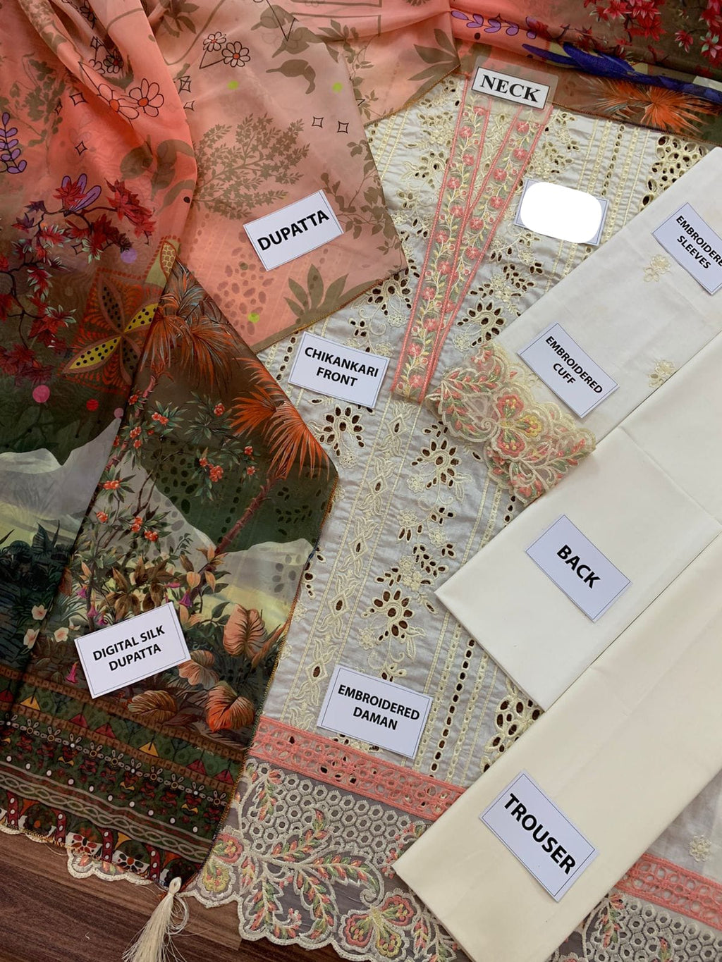 Brand:izel lawn suit