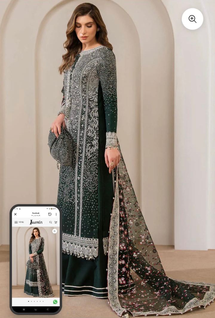 Shiffon dress
