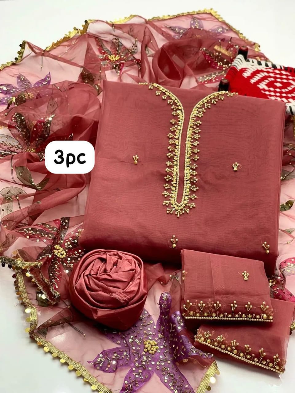 Oringnaza 3pc suit