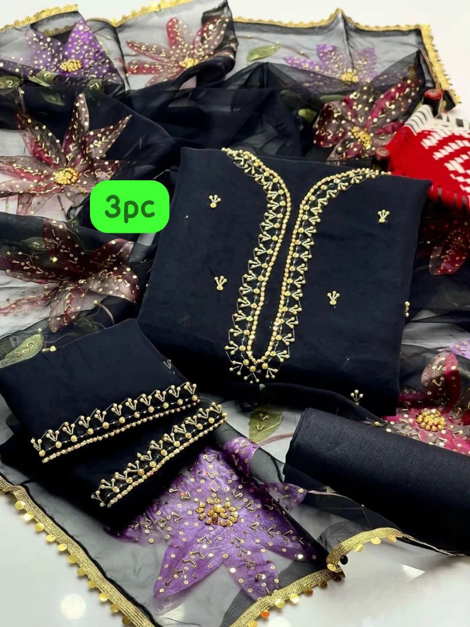 Oringnaza 3pc suit