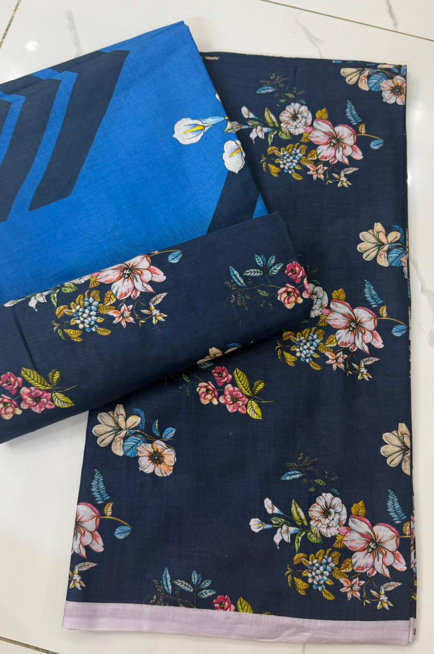 Lawn 3 pc suits