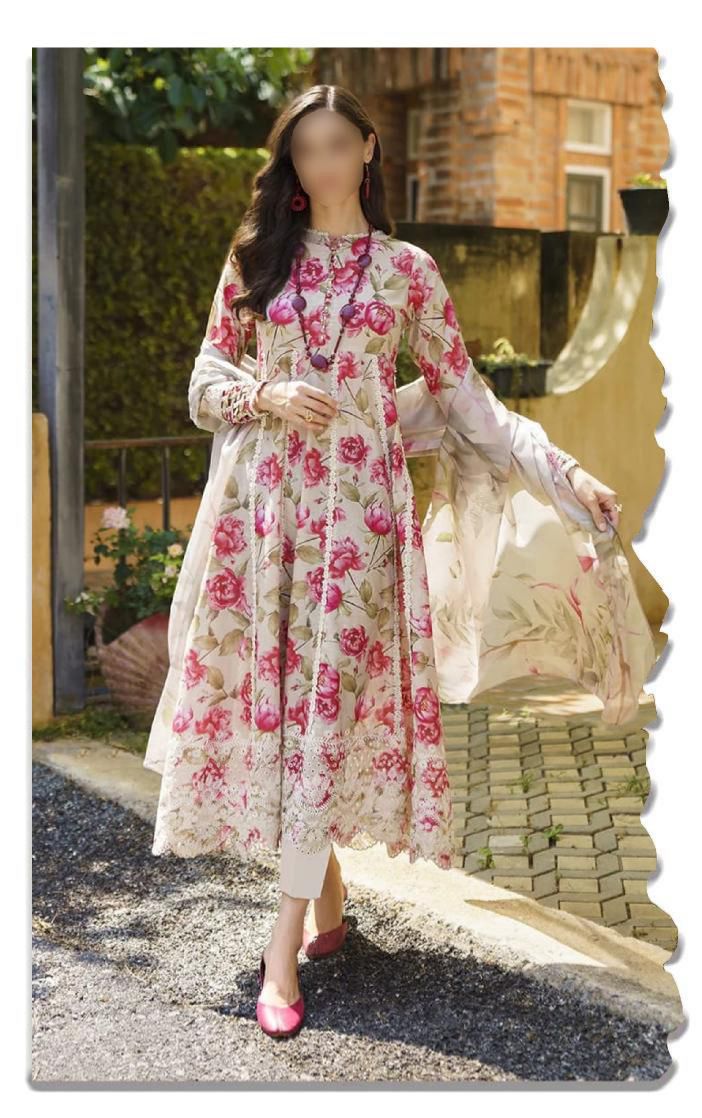 Iznik lawn 3pc