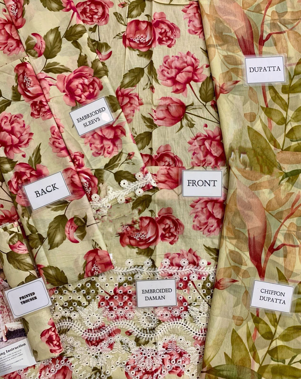 Iznik lawn 3pc