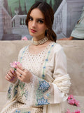Lawn cotton suit with shiffon dopata