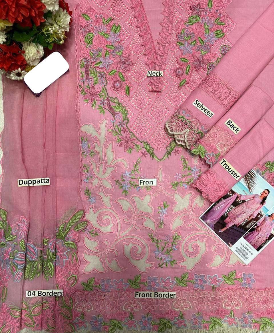BRAND. LXM  Organza with Malai Trouser