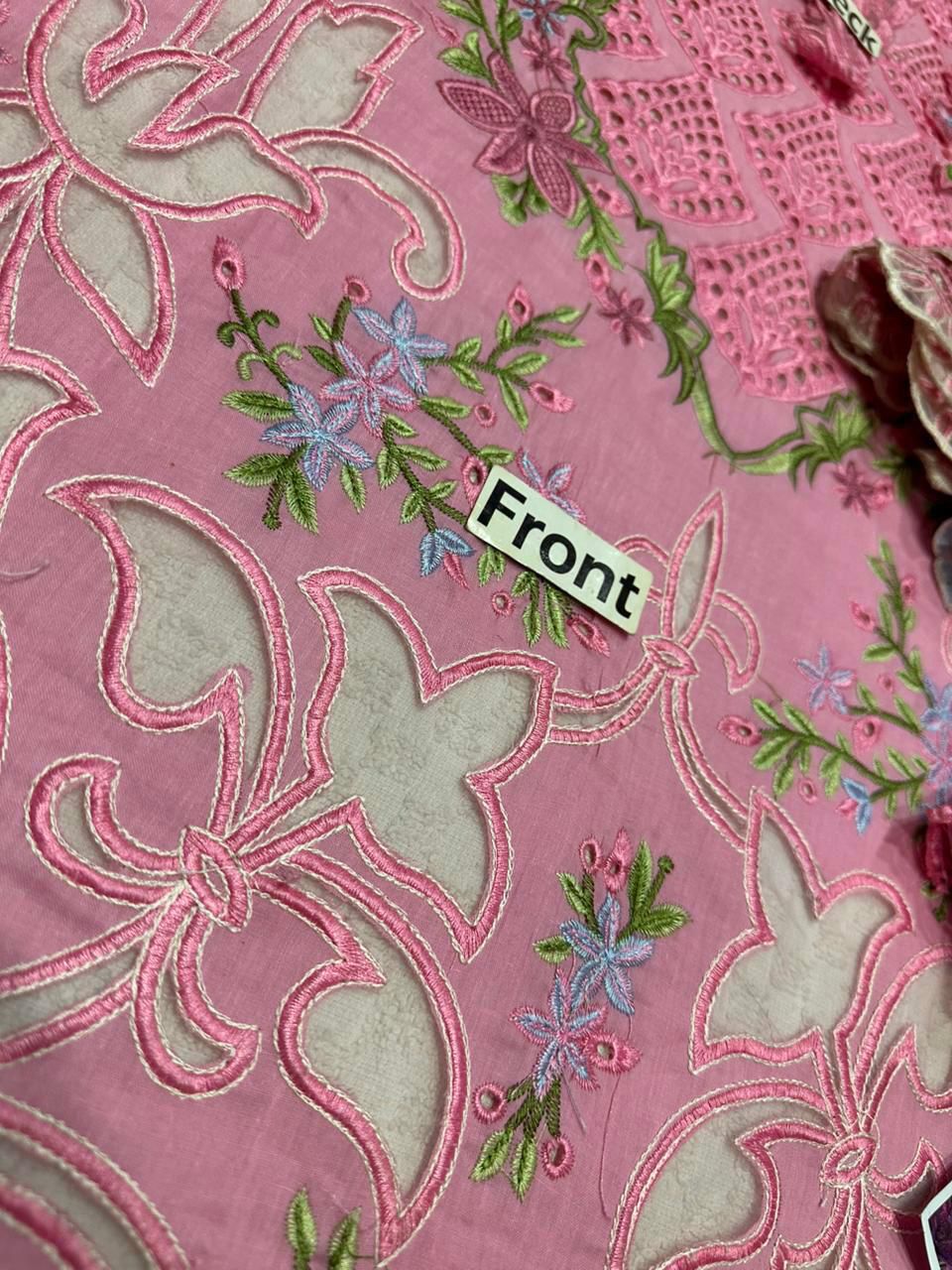 BRAND. LXM  Organza with Malai Trouser