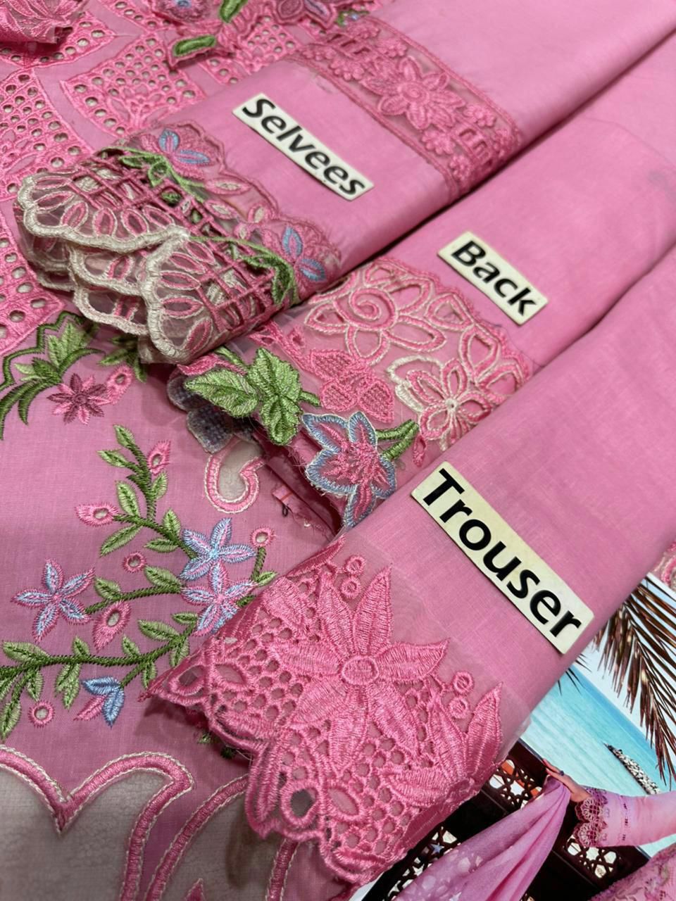 BRAND. LXM  Organza with Malai Trouser