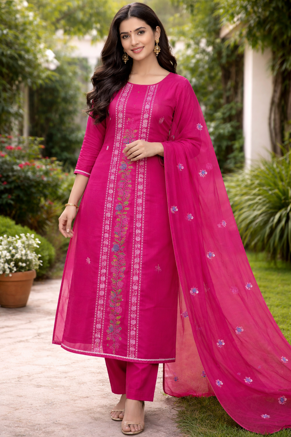 Embroidery cotton