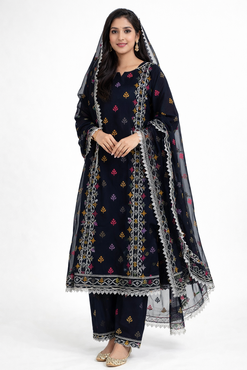 Embroidery cotton
