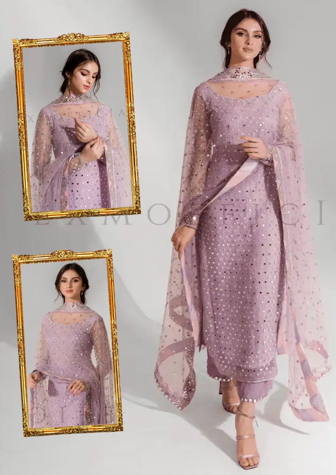 BRAND…LXM
Unstitch Replica

FABRIC
ORGANZA Suit With MALAI Trouser

WORK
9MM SEQUENCE 

‼️‼️ INNER INCLUDED ‼️‼️


PRICE 3800